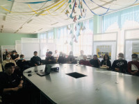 Technological business incubator "coworking center "Dostyk" organized a master class on the topic «How to make a convincing startup presentation: step-by-step algorithm »
