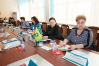 Delegation from Kuban State Agrarian University (KubSAU) Russia (Video)