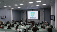The issues of law, order and digital hygiene were discussed at the university