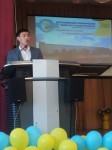 Representatives of KKEU took part in «Festival of professions» within the «Open Day», organized by the School №36 (13.05.2016)