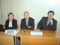 Olympiad focused on Informatics between students of high school of Karaganda city