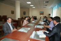 Round table for students, undergraduates and teachers on the theme: "Prospects of development of the national system of Kazakhstan in conditions of institutional reforms to ensure the rule of law"