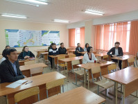 A meeting of the student scientific society "Zerde" was held