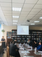 Round table on the topic: "Improving measures to prevent and combat drug trafficking and abuse in the Republic of Kazakhstan"