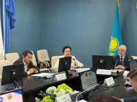 University representatives took part in a roundtable discussion on issues of interethnic harmony.