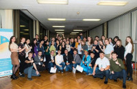 From October 20 to 23, the Russian-Kazakhstan youth forum "Young scientists!" Was held in Moscow.