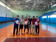 Sports tournament between dormitories