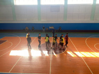 Sports tournament between dormitories