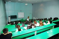 AT FACULTY OF BUSINESS AND THE LAW THERE HAS PASSED "DAY OF STUDENT'S SCIENCE-2016"