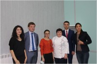 Мастер-класс по теме  «Технология организация предприятий питания» организованный Палатой Предпринимателей Карагандинской области совместно с Посольством 