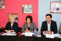 Round table - "20 Years of the Constitution of the Republic of Kazakhstan: issues of efficiency and promising reform"