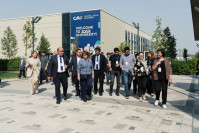 The CirculEC project continues: partners' meeting held in Tashkent